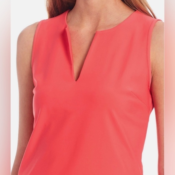 Jude Connally Ali Top in Colorful Patterned Nylon Spandex Stretch Fabric, Small - Picture 8 of 8